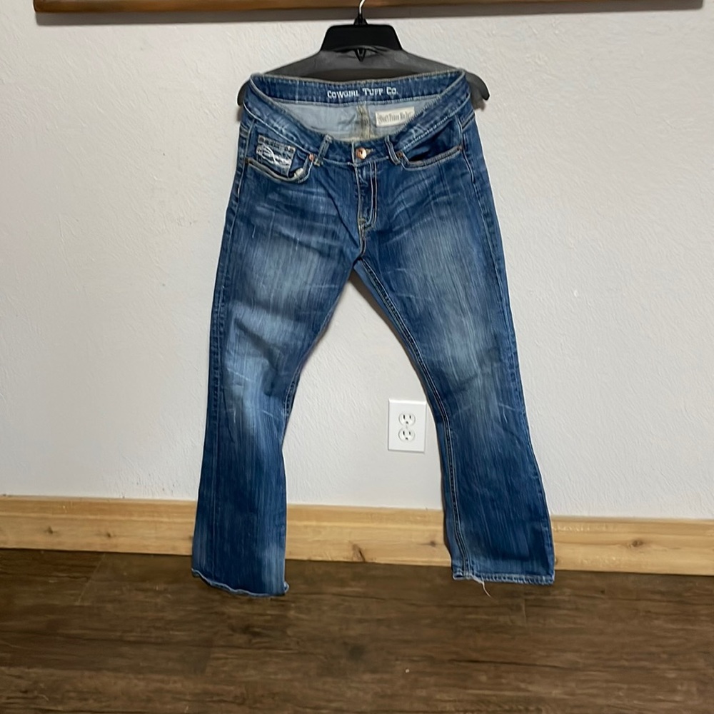 Cowgirl tuff jeans